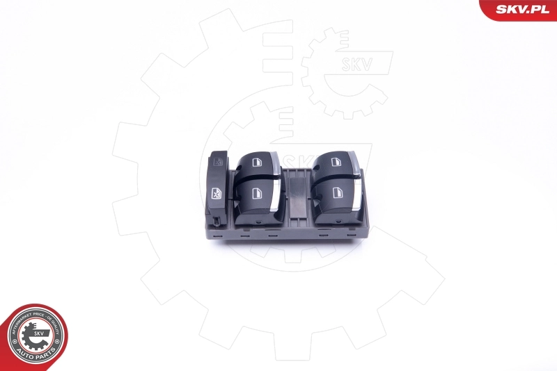 Switch, window regulator